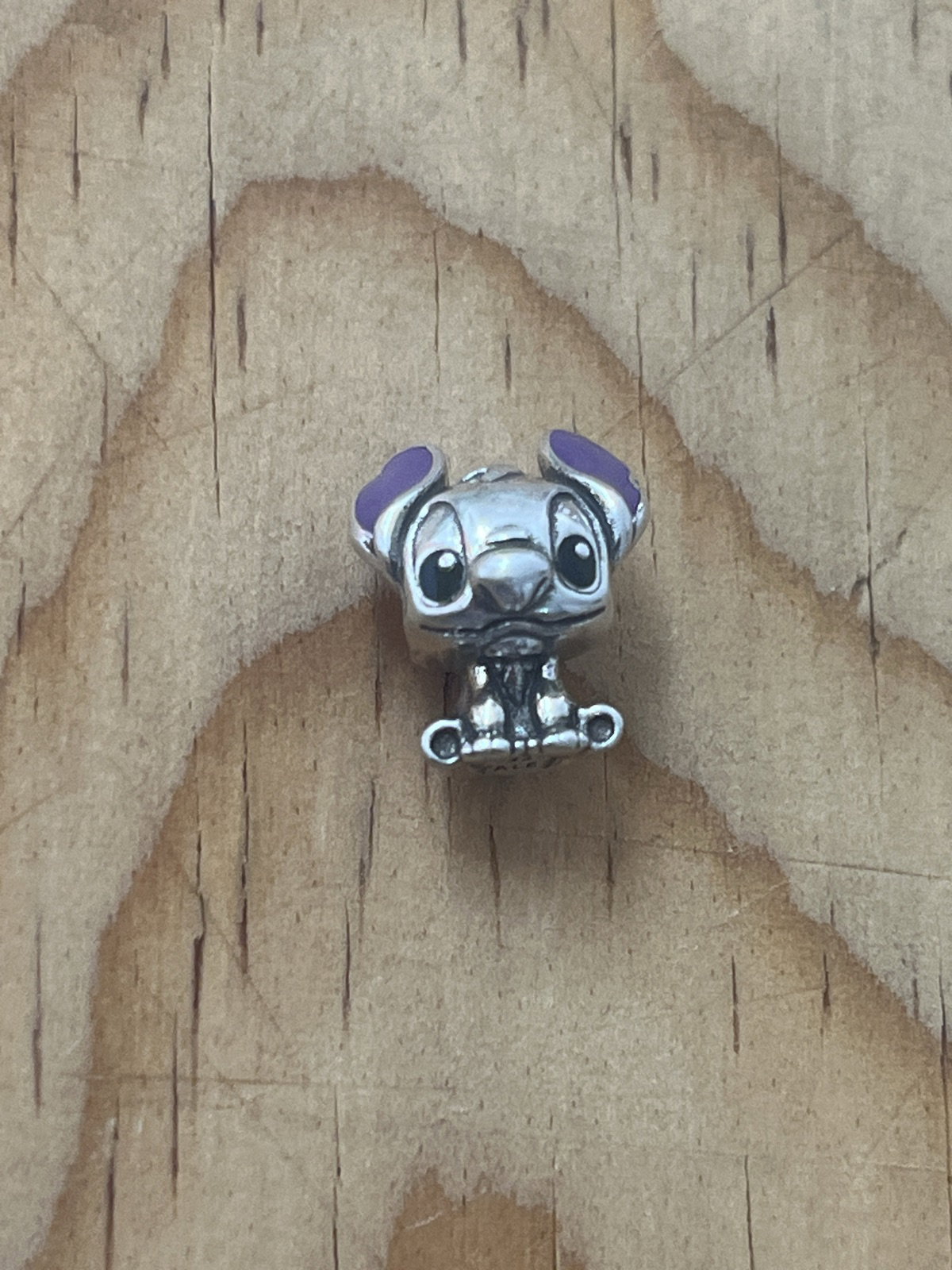 Charm de Stitch Disney en Plata 925 compatible con Pandora