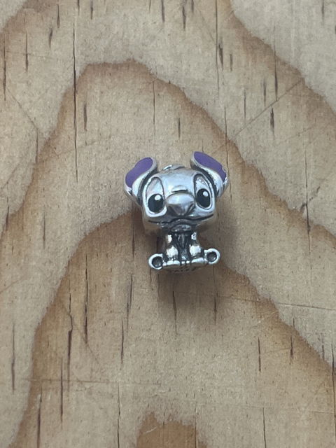 Charm de Stitch Disney en Plata 925 compatible con Pandora