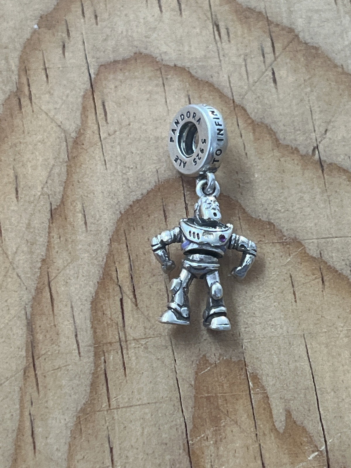 Charm de Buzz Lightyear Toy Story en Plata 925 para Pandora