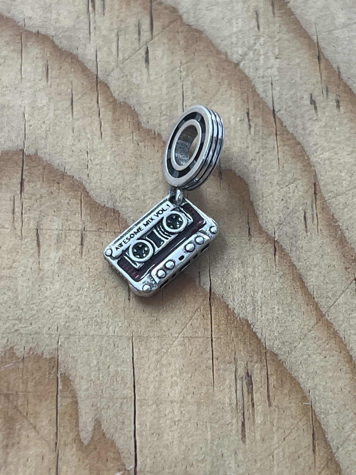 Charm Awesome Mix de Guardianes de la Galaxia - Plata 925 para Pandora