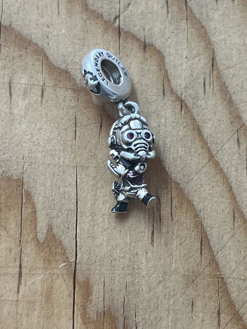 Charm de Star Lord para Pandora - Nuevo