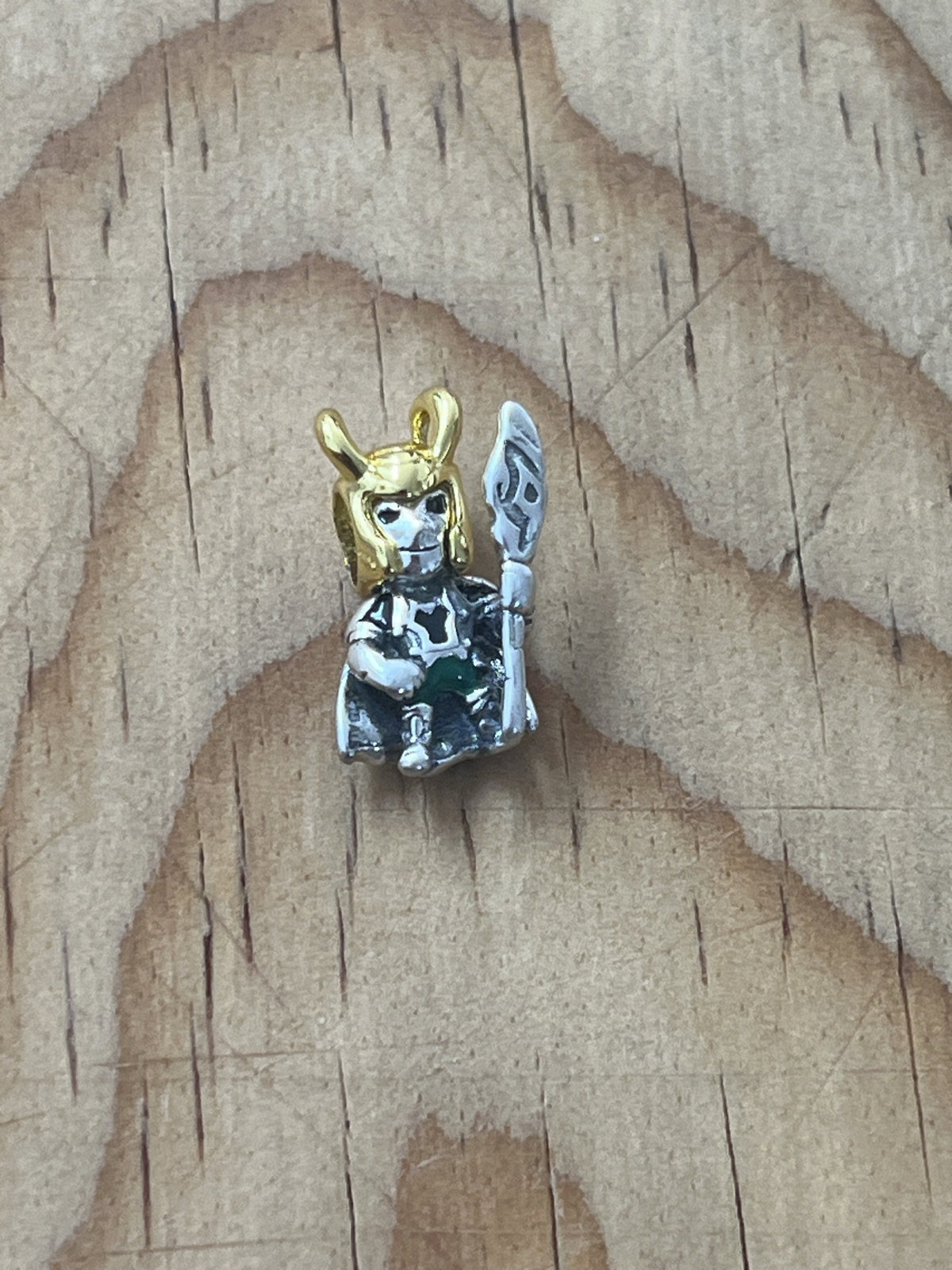 Charm de Loki Thor para Pandora - Marvel - Nuevo