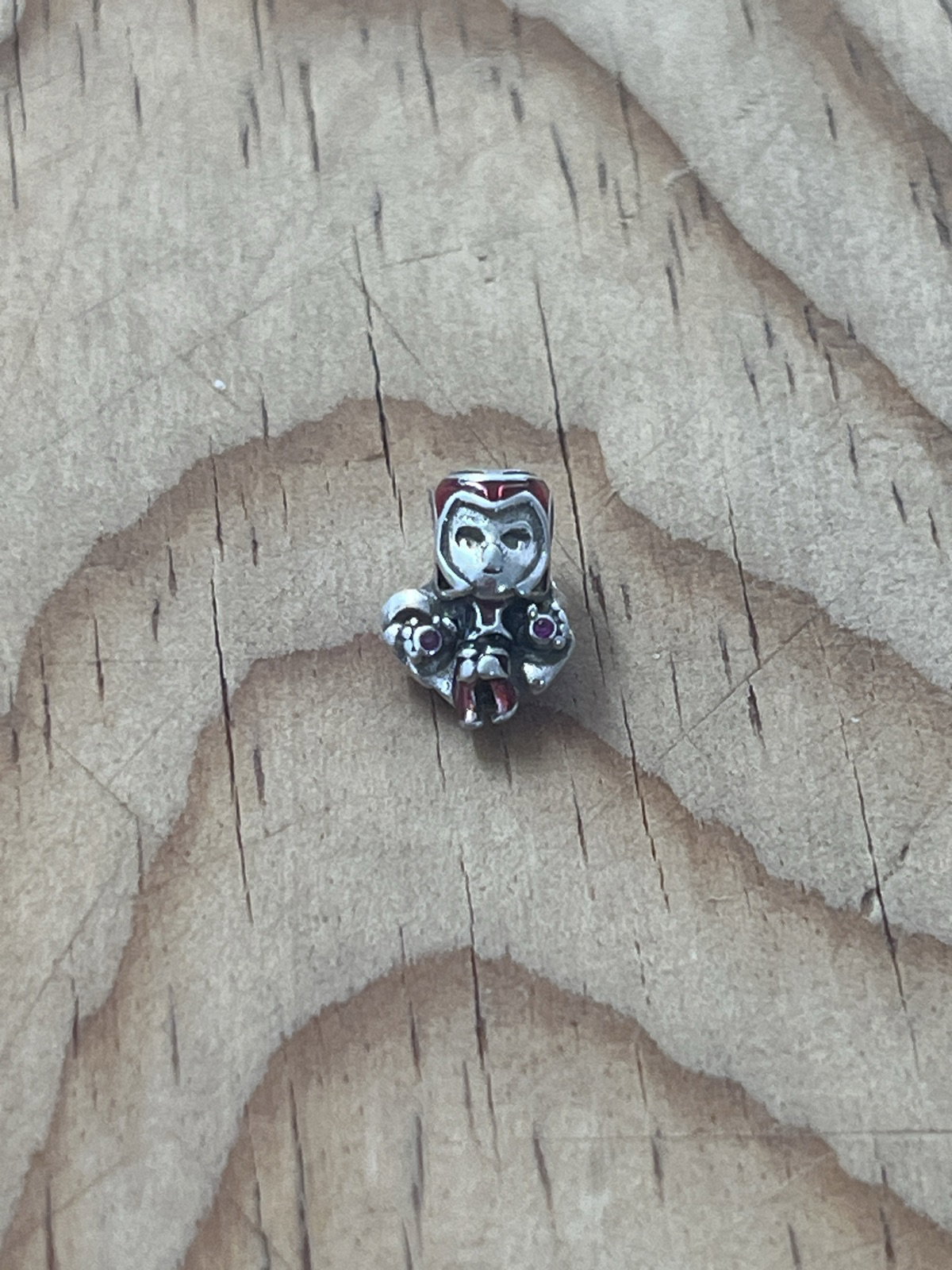 Charm de Plata 925 Bruja Escarlata Marvel para Pandora