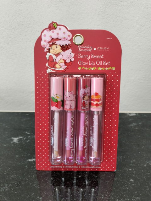 Set de 4 Lip oil Rosita fresita Celavi