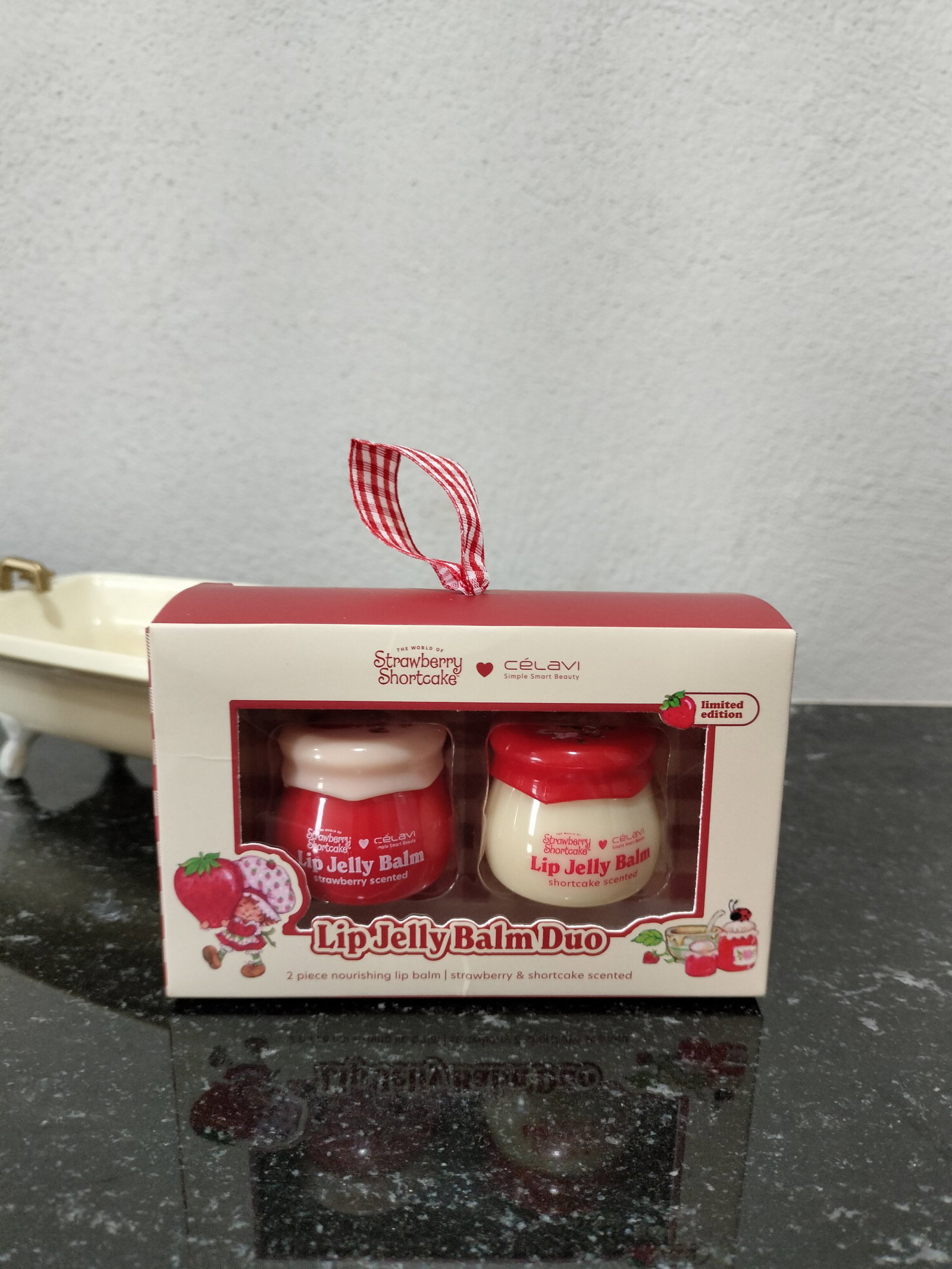  Lip Jelly balm Duo Rosita fresita 