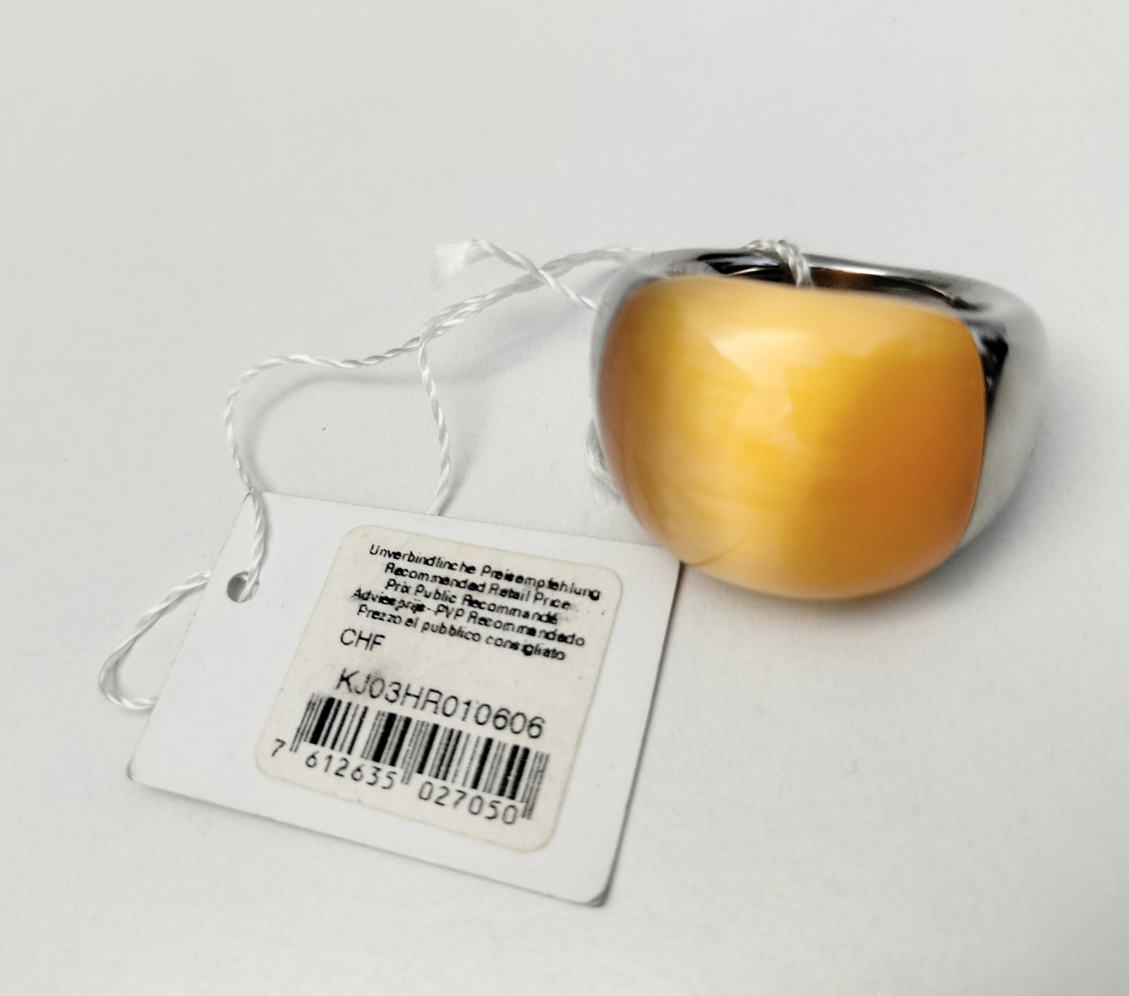 Anillo Elipse Calvin Klein Talla 6