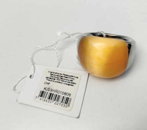 Anillo Elipse Calvin Klein Talla 6