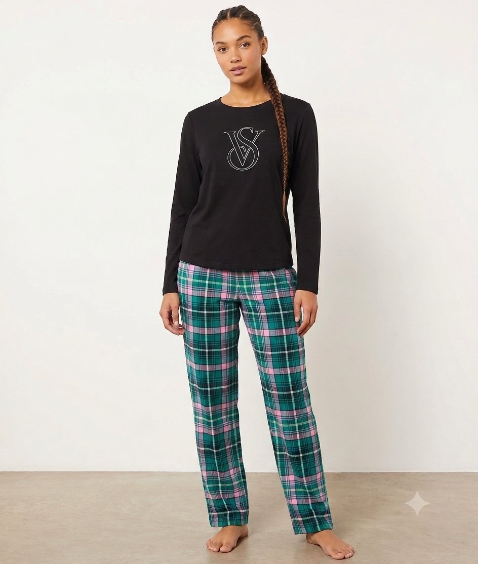 Set pijama Victoria Secret Talla M