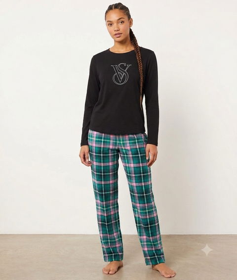 Set pijama Victoria Secret Talla M