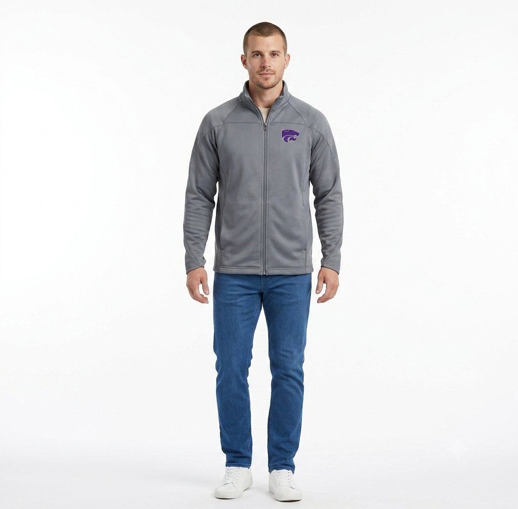 Chamarra Ligera Crable Talla M con Interior Afelpado