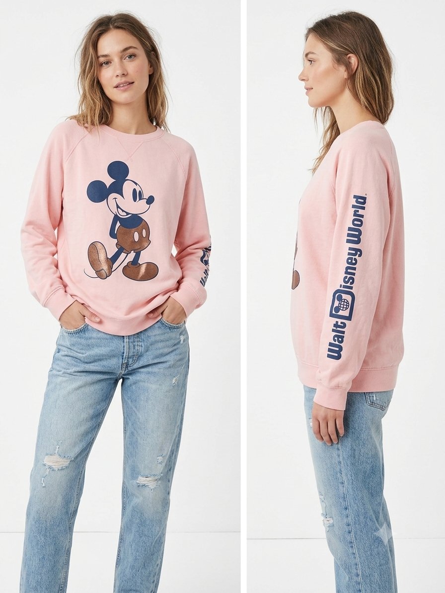 Sudadera Disney Mickey Talla XL Nueva