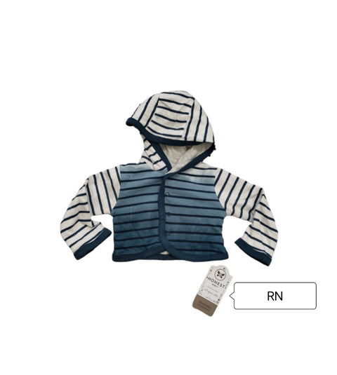 Sudadera reversible con capucha para recién nacido