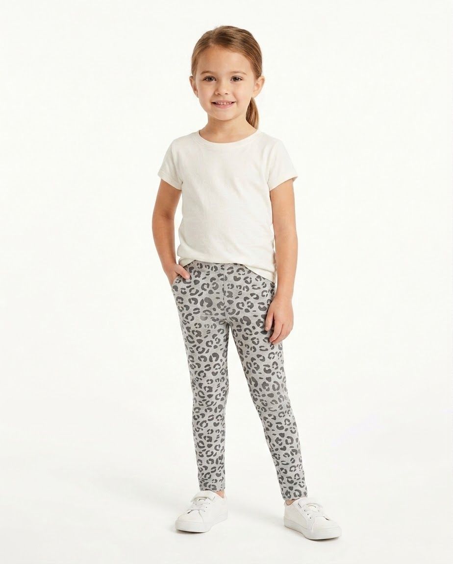 Leggings para niña Talla 5 Estampado Animal Print