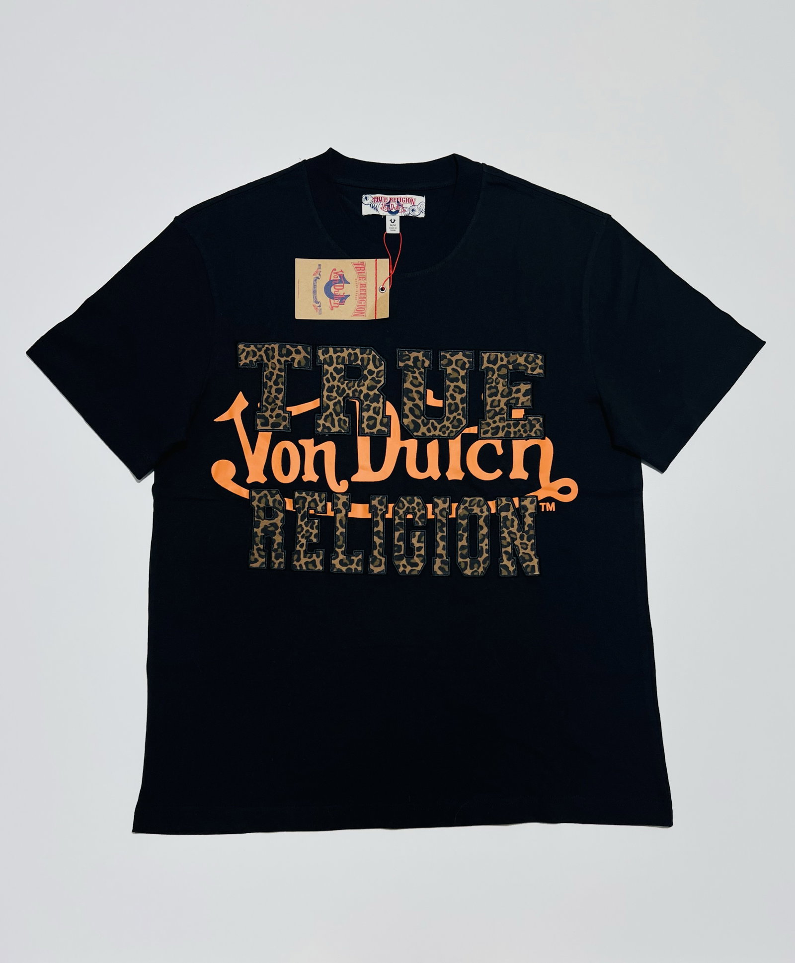 Playera Original True Religion x Von Dutch Talla Mediana