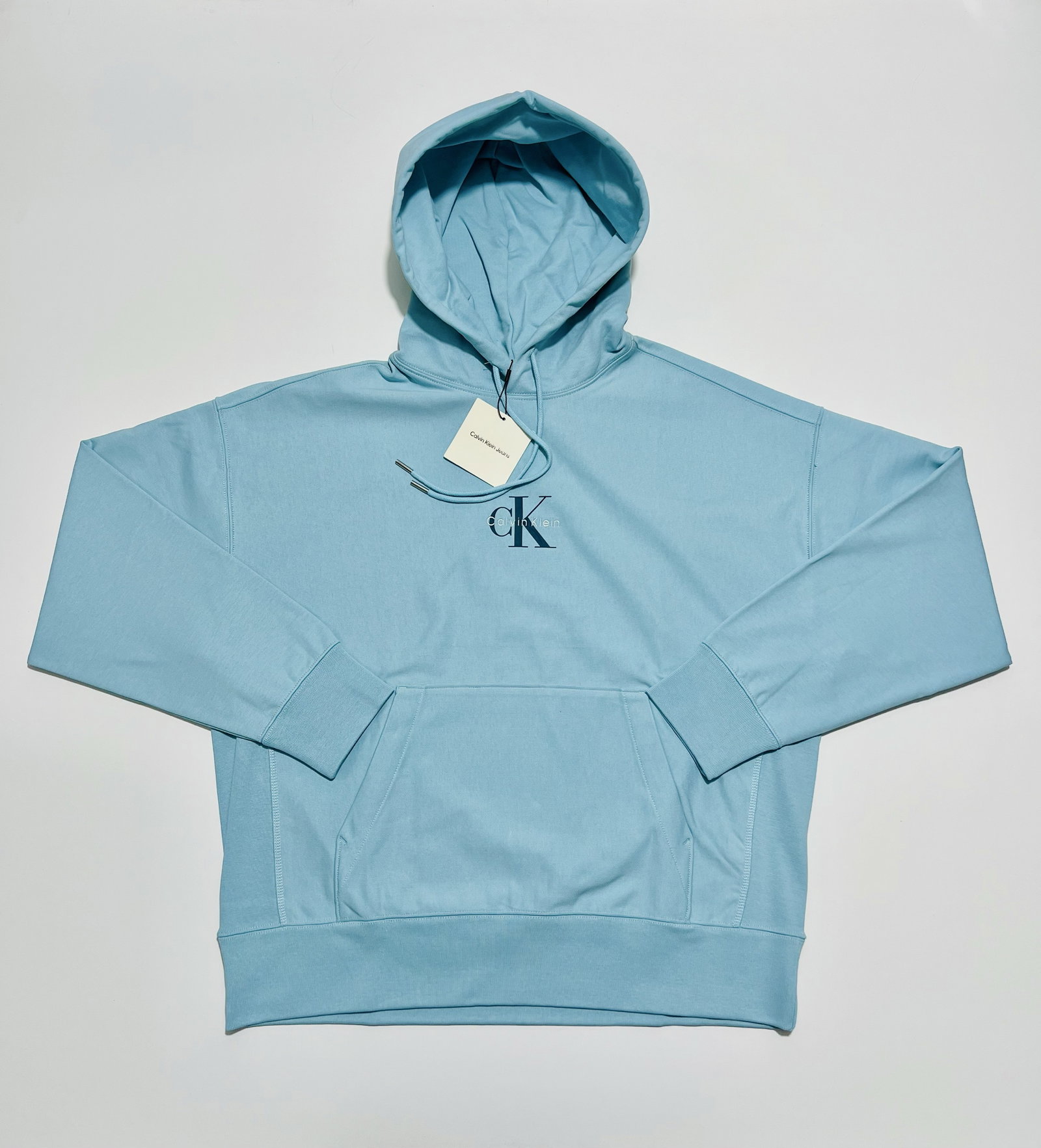 Sudadera Original Calvin Klein Talla M - Color Azul
