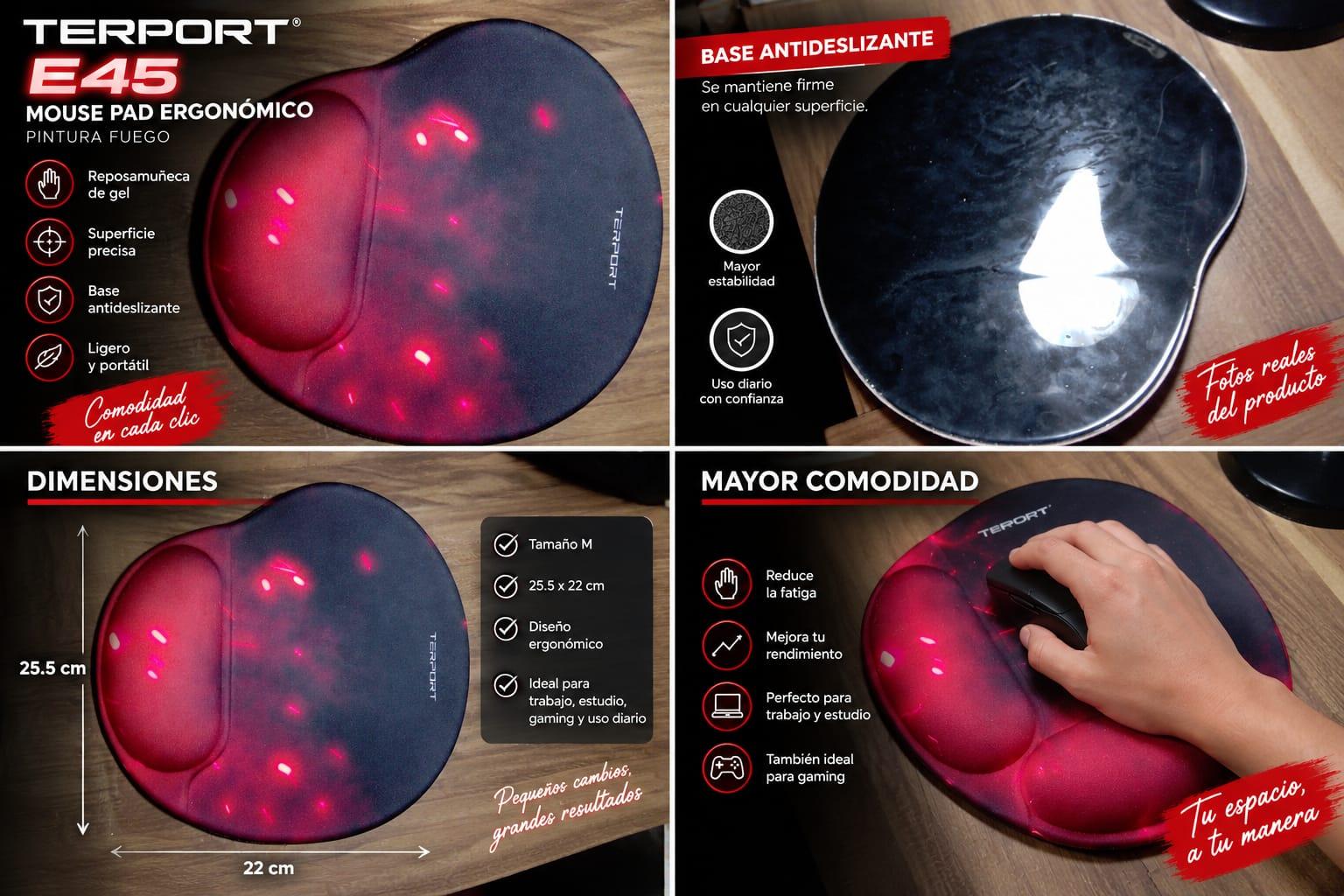 Mouse pad Terraport