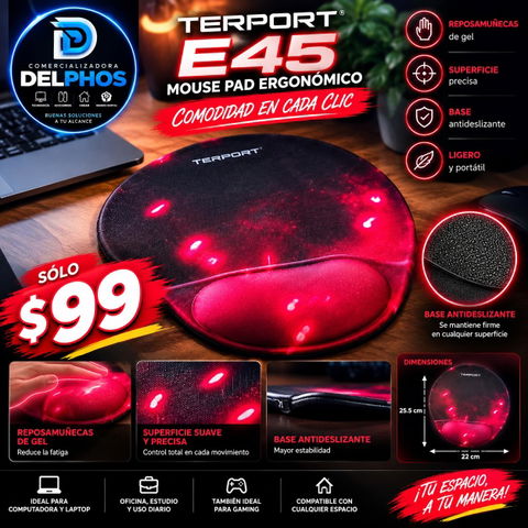 Mouse pad Terraport