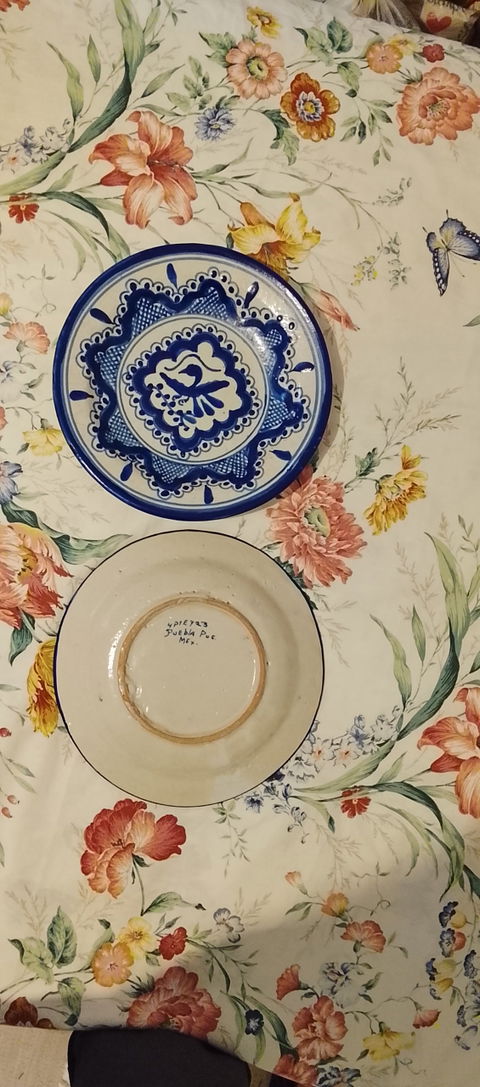 Platos de Talavera