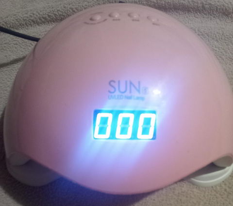 Lámpara para uñas SUN LED 48W