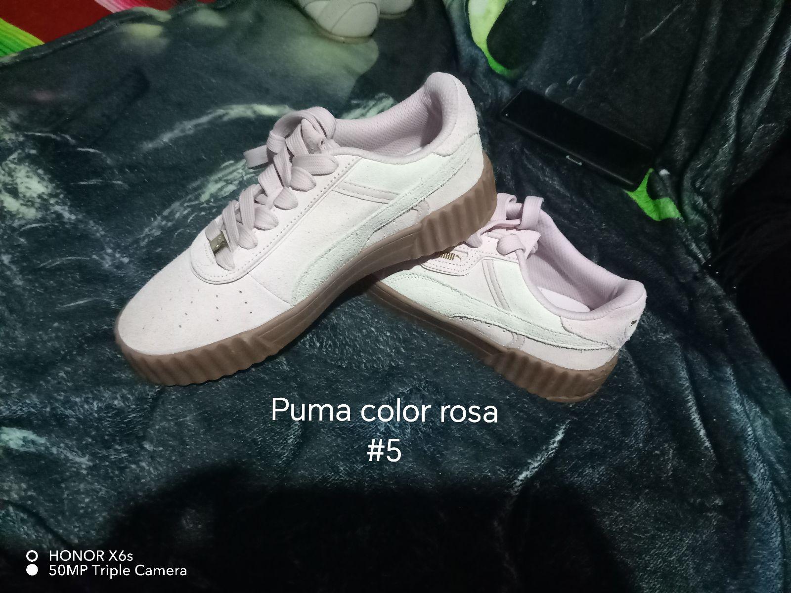 Tenis puma de mujer 