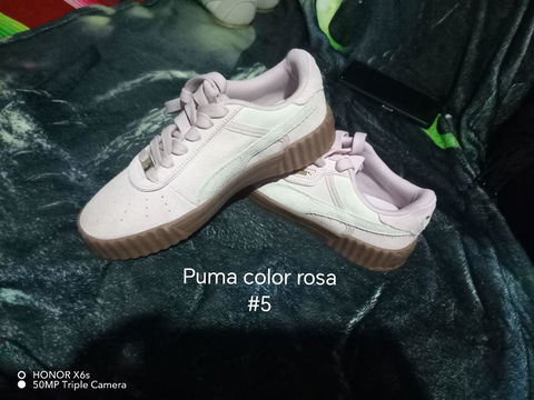 Tenis puma de mujer