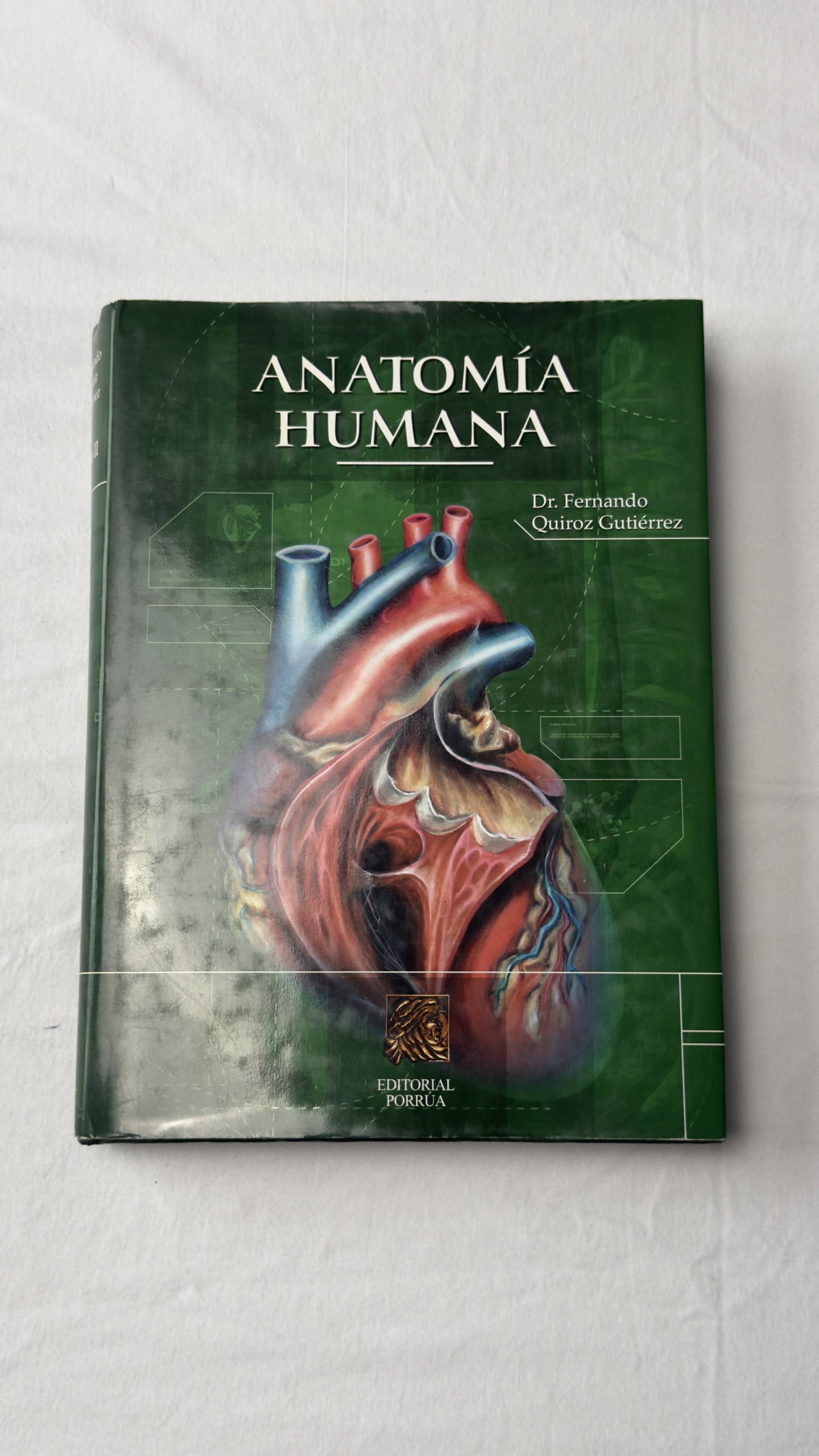 Tratado de Anatomía Humana - Tomo II - Dr. Fernando Quiroz Gutiérrez