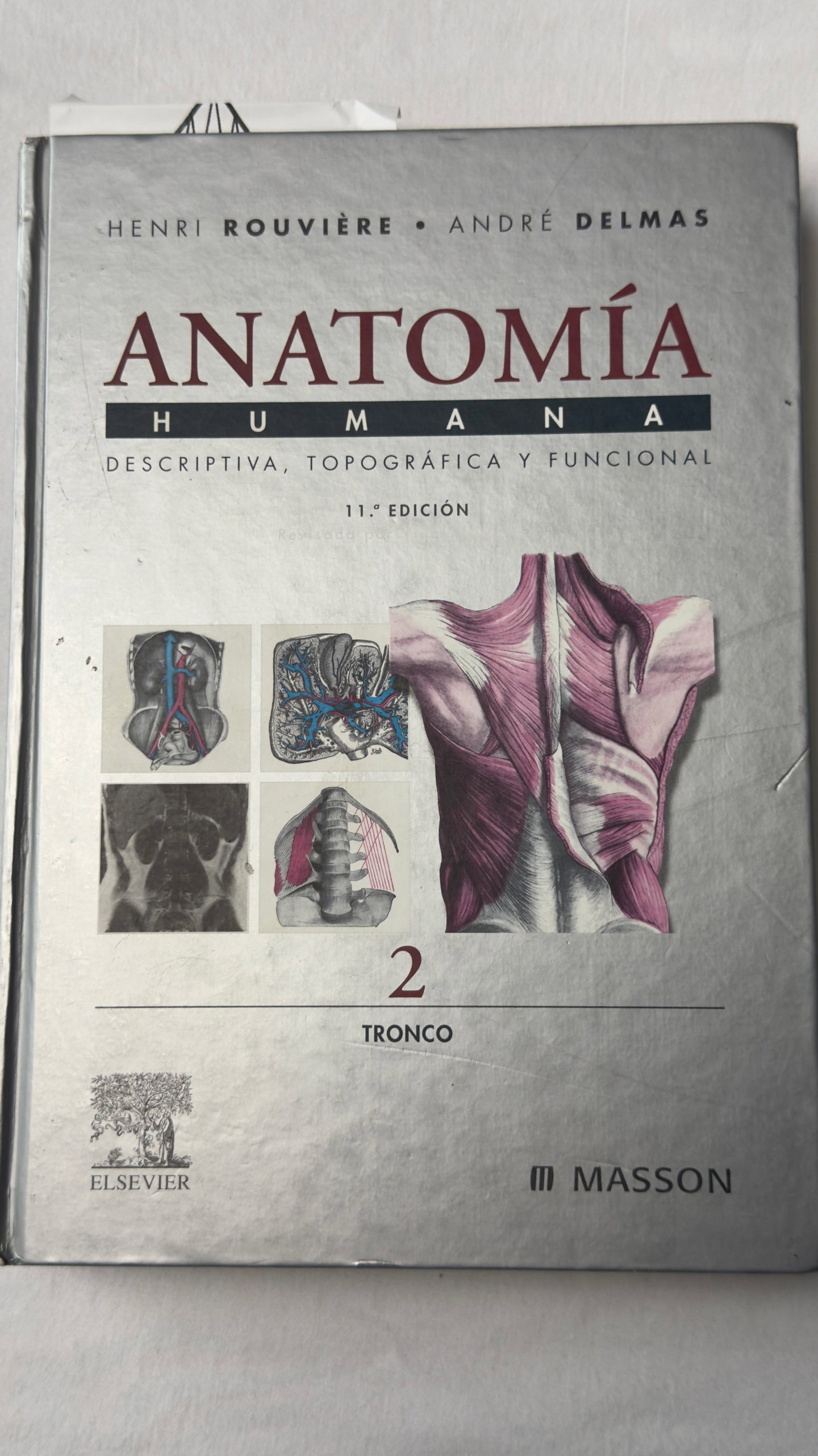 Libro Anatomía Humana - Descriptiva, Topográfica y Funcional - 11ª Edición