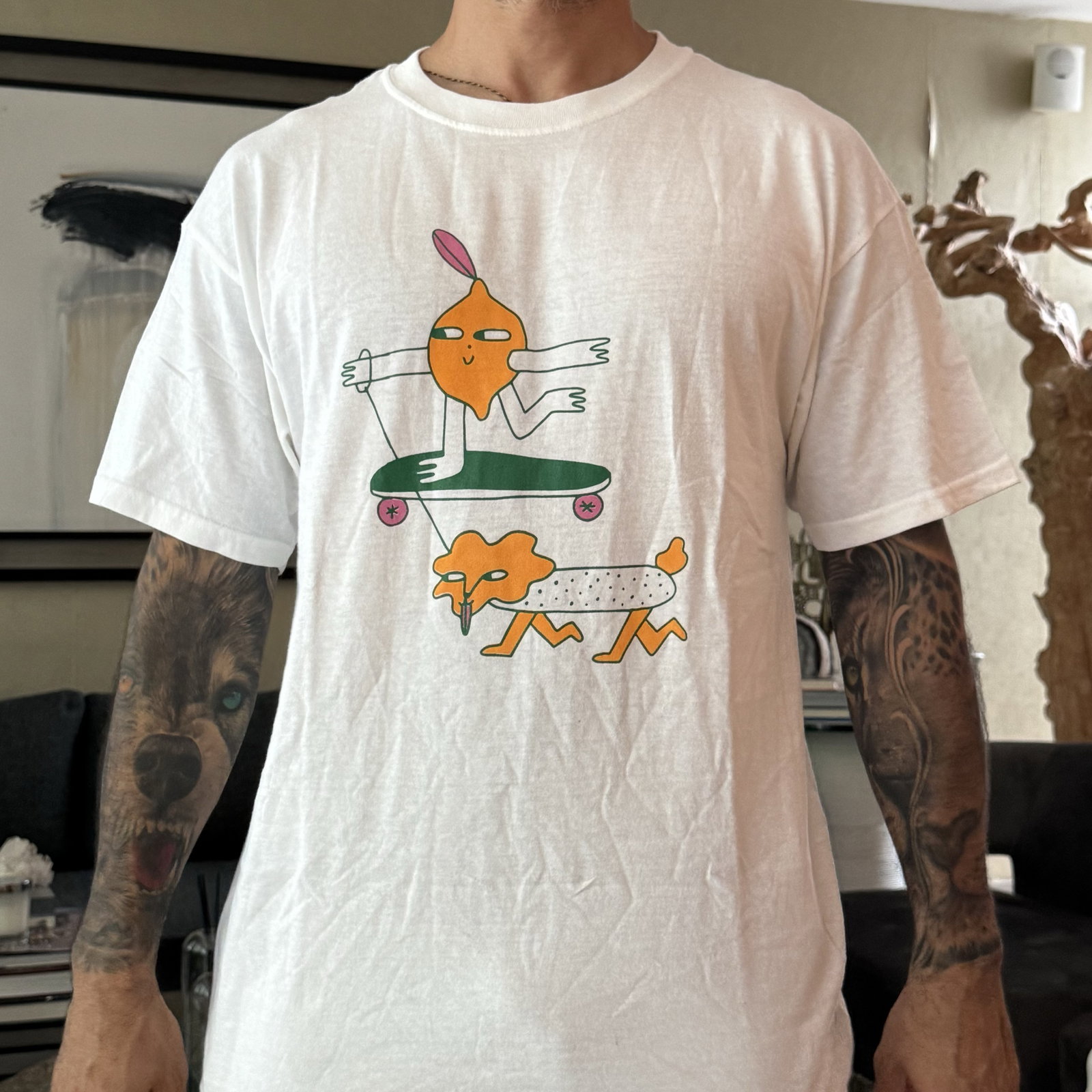 Playera drertyhuppie