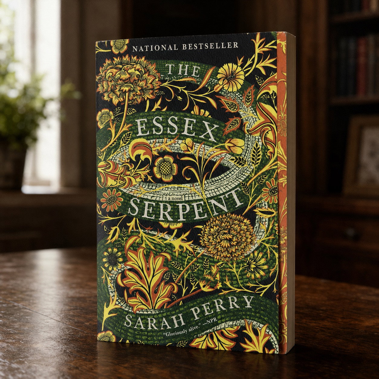 El Essex Serpent - Sarah Perry (Libro Nacional Bestseller)
