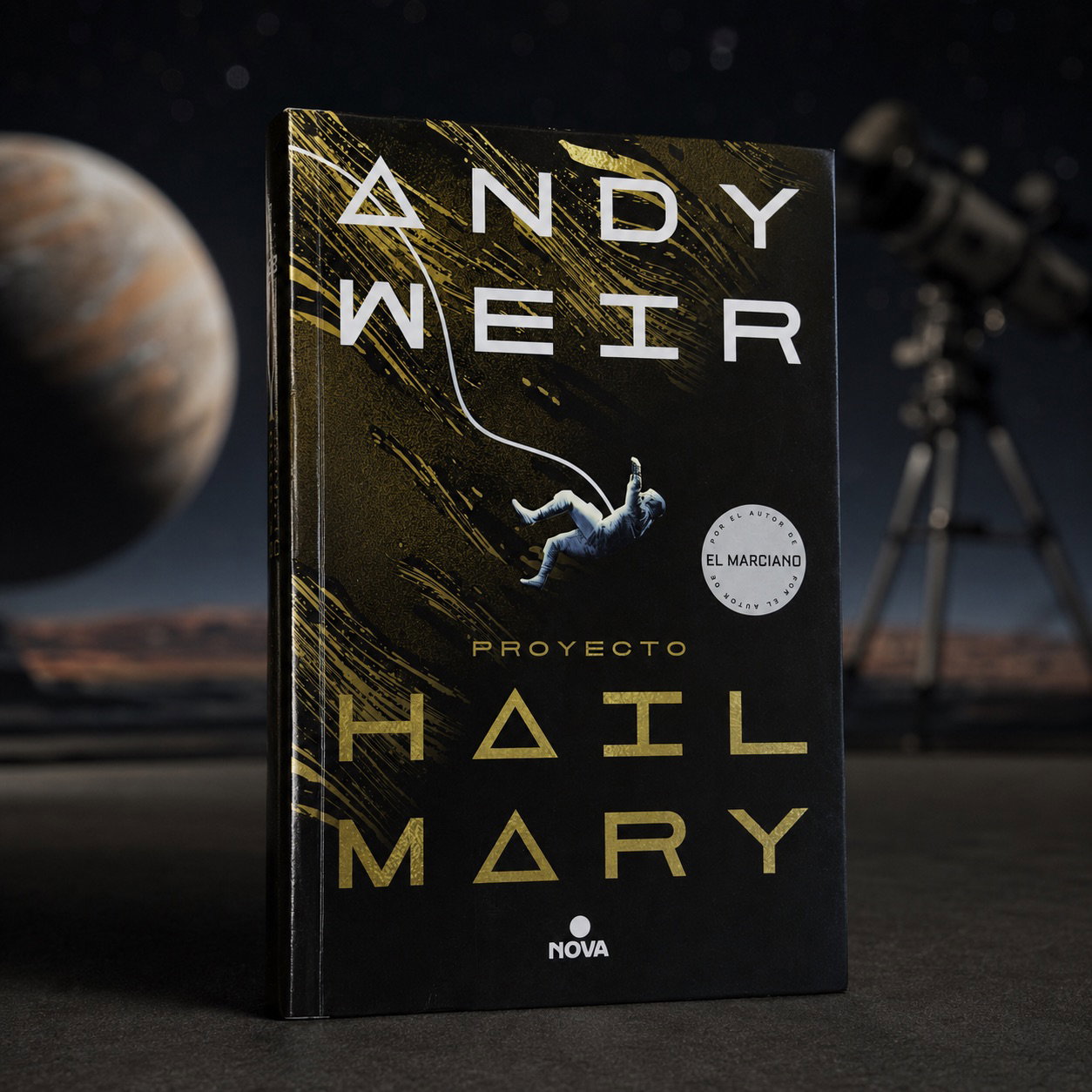 Proyecto Hail Mary - Andy Weir (Edición en Español)