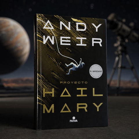 Proyecto Hail Mary - Andy Weir (Edición en Español)