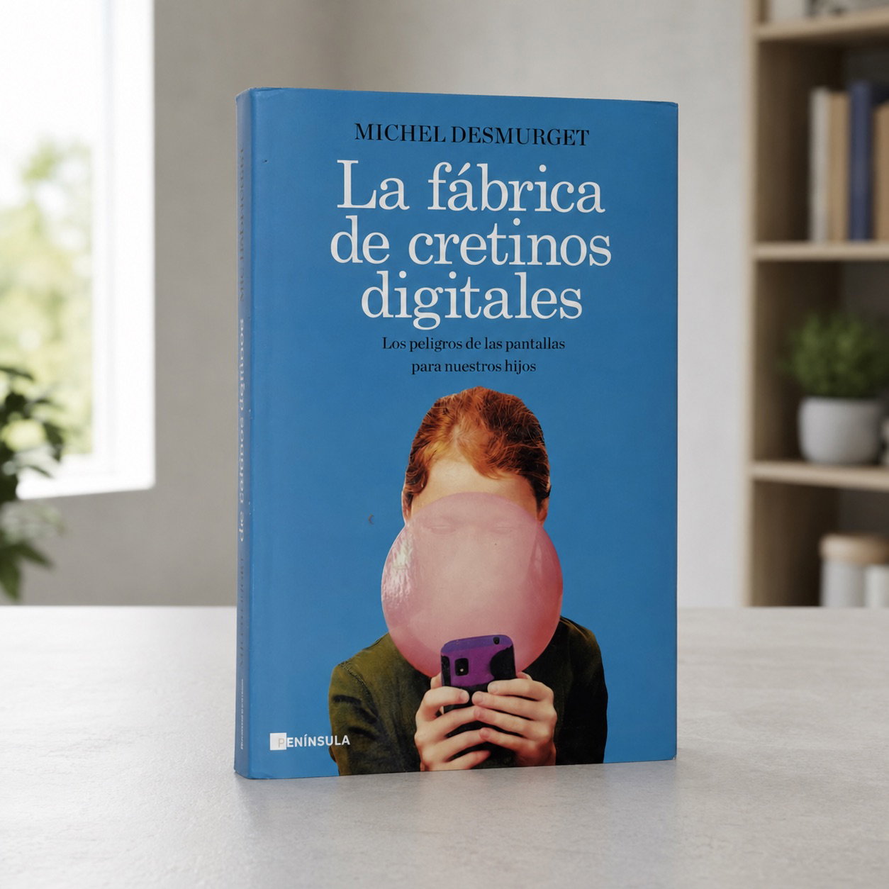 La fábrica de cretinos digitales - Michel Desmurget