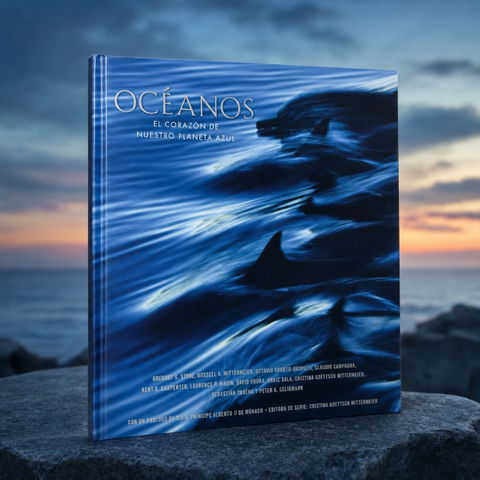 Libro 'Océanos: El Corazón de Nuestro Planeta Azul'