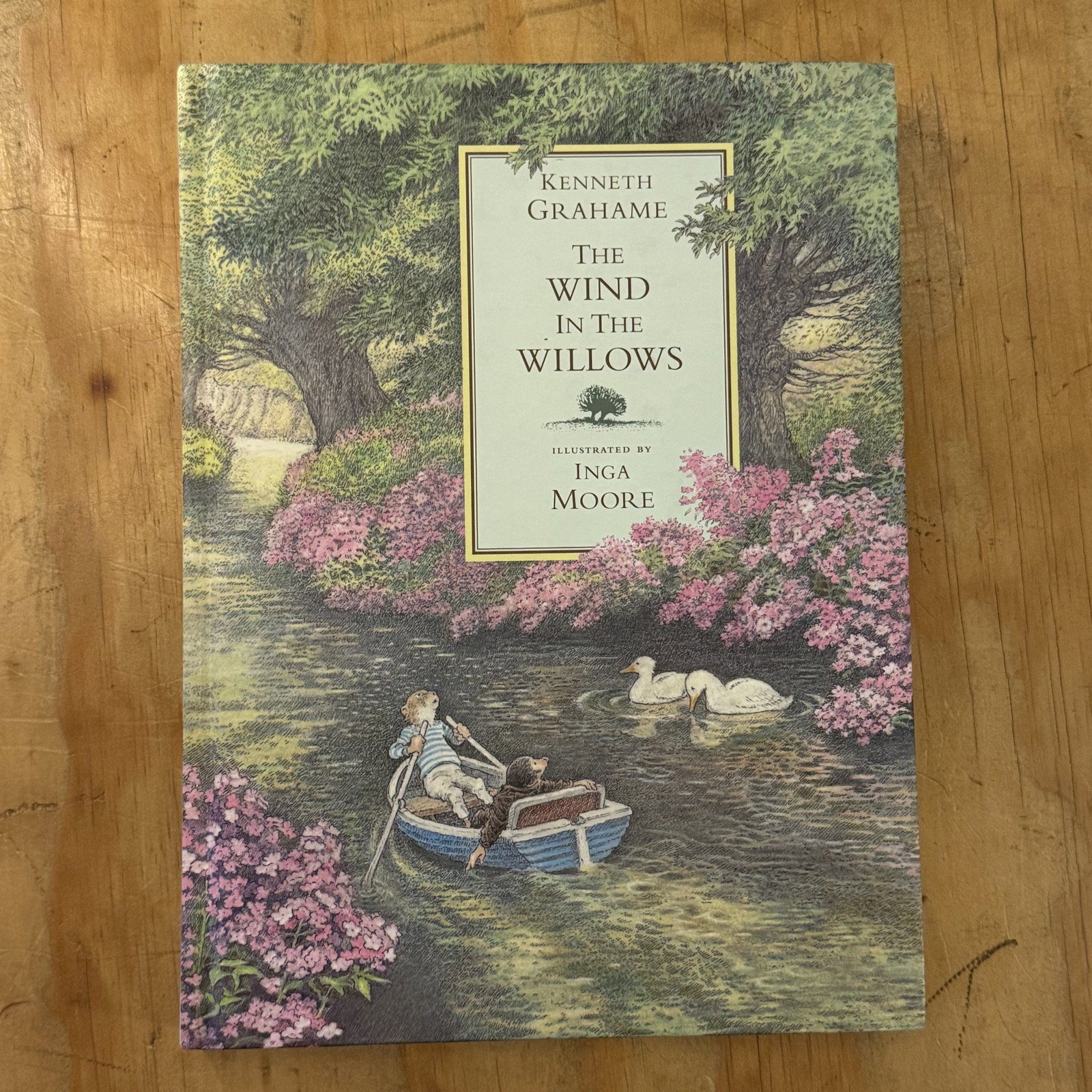 El viento en los sauces - Kenneth Grahame