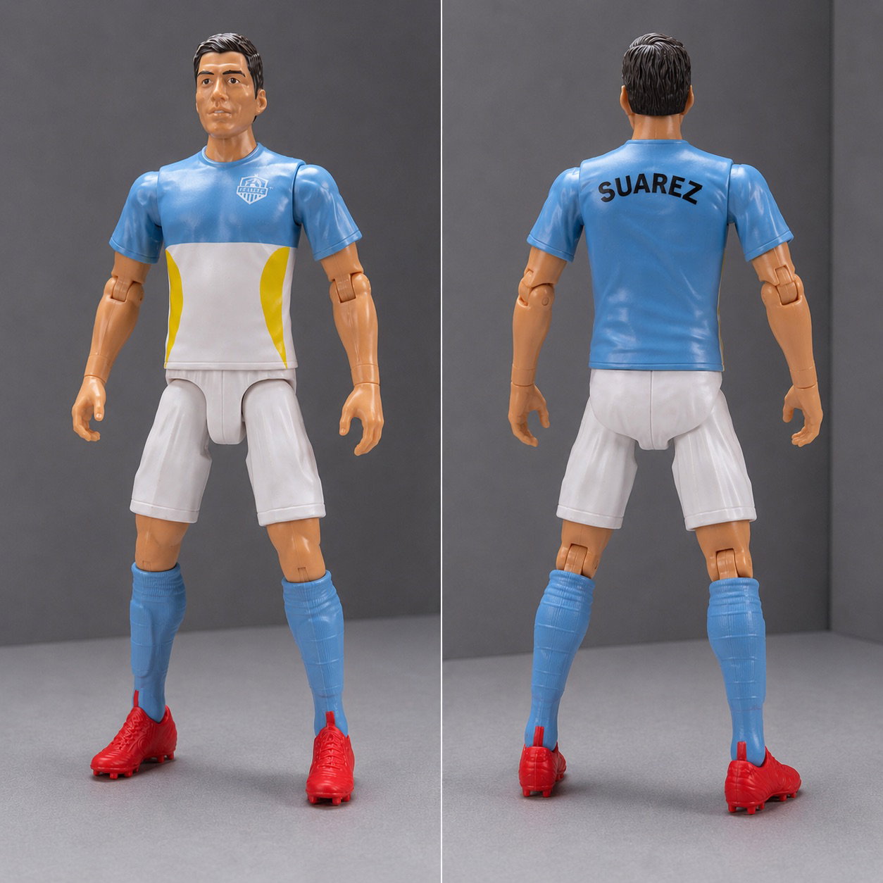 Figura de acción futbolista Suarez