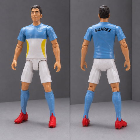 Figura de acción futbolista Suarez