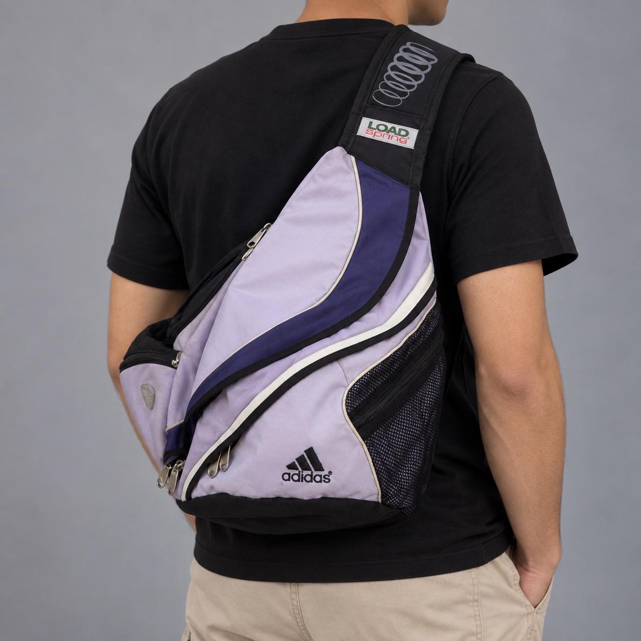 Mochila Adidas Load Sling Morada