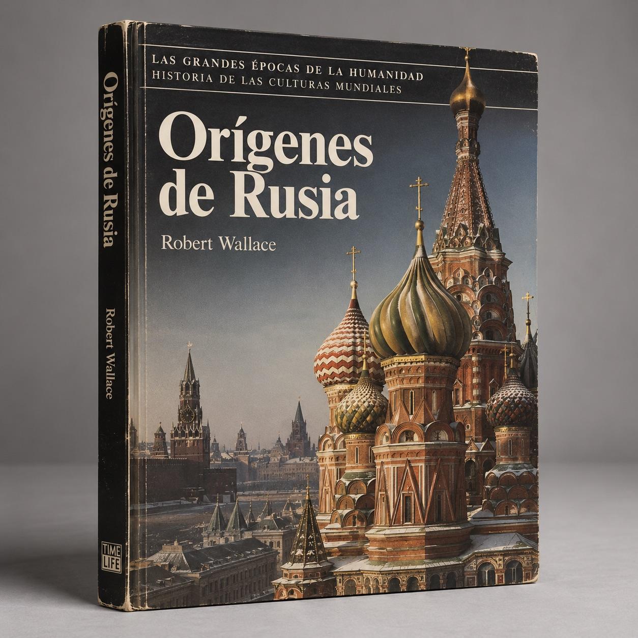 Libro 'Orígenes de Rusia' de Robert Wallace