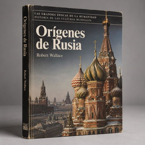 Libro 'Orígenes de Rusia' de Robert Wallace