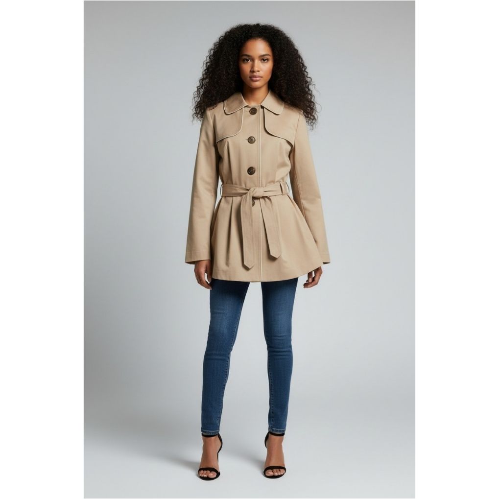 Gabardina Lightwear Impermeable Bies
