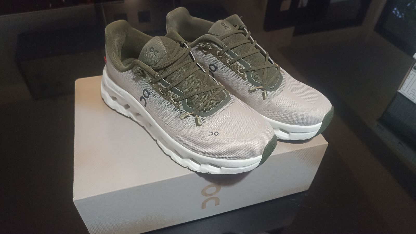 Sneakers OnCloud originales nuevos para caminata número 6