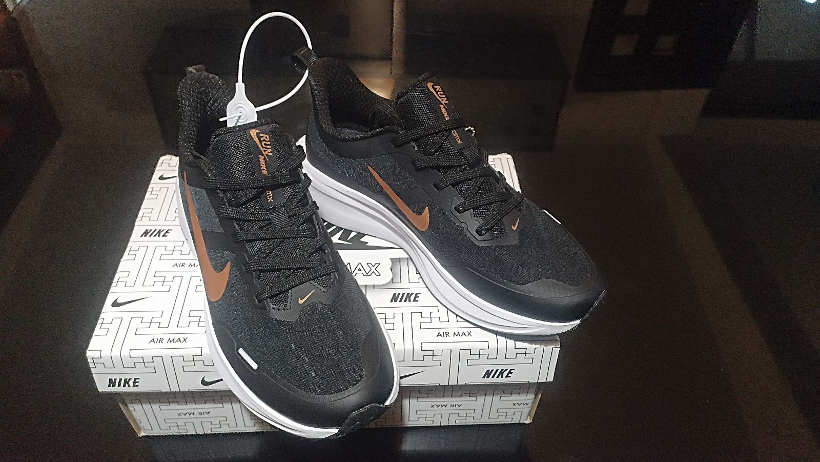 Tenis Nike Air Zoom Max para Atletismo Número 6.5