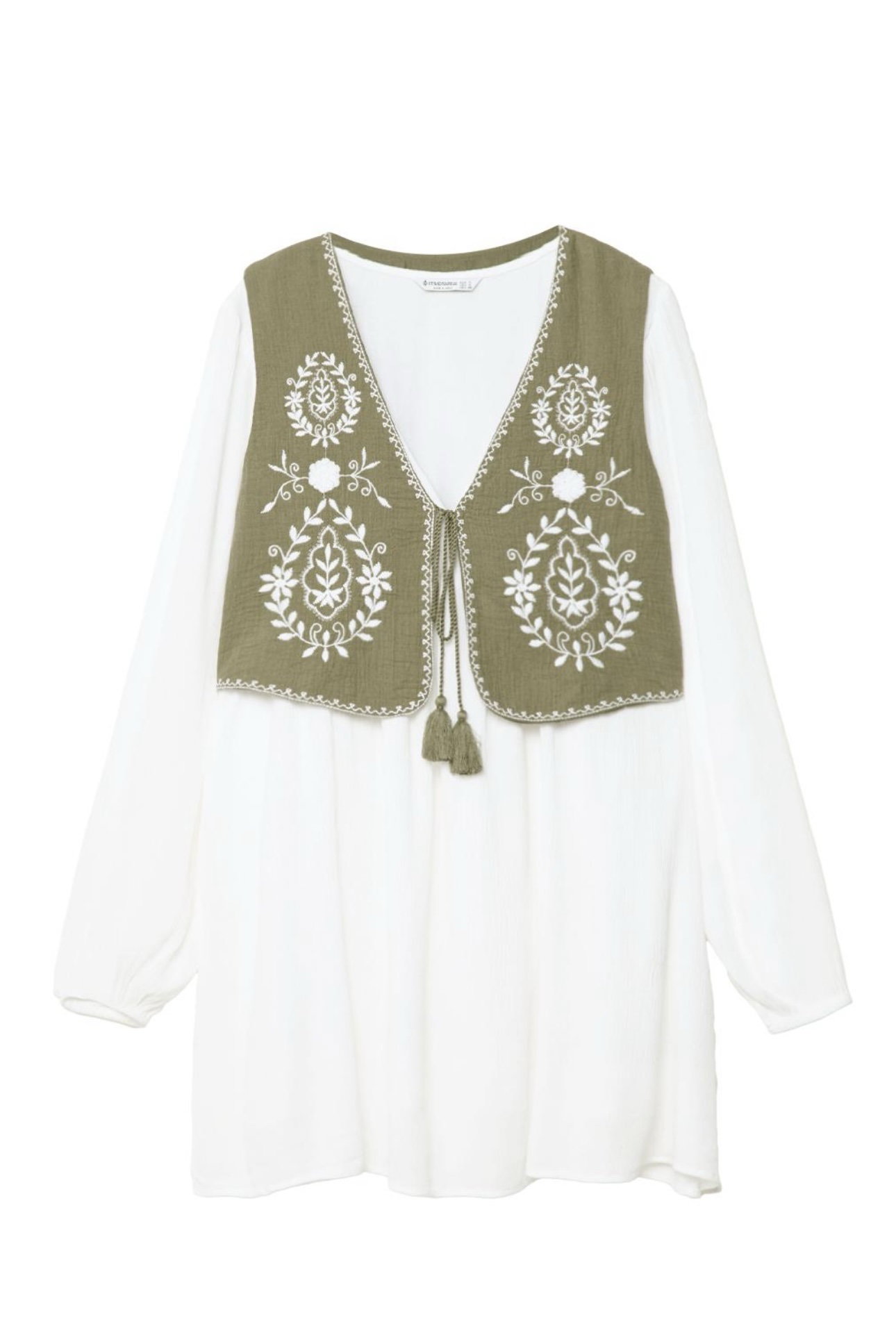 Vestido Stradivarius 