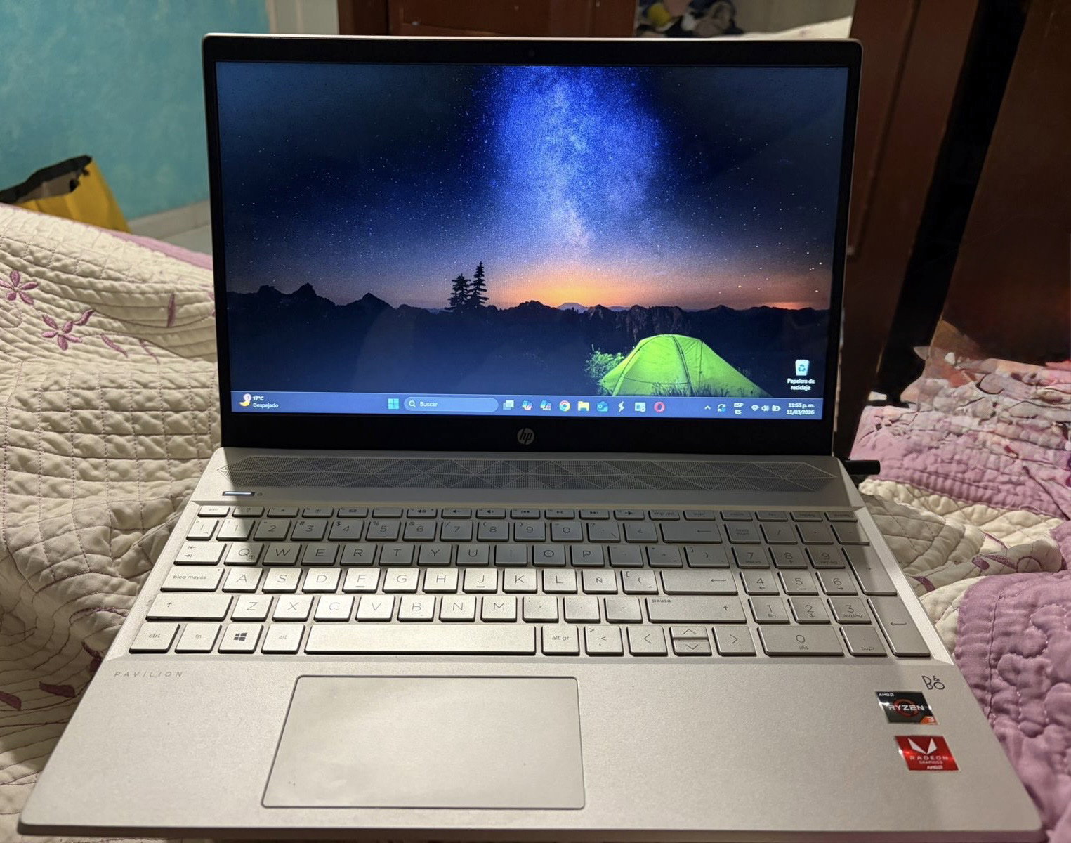Laptop HP Pavilion 15 pulgadas