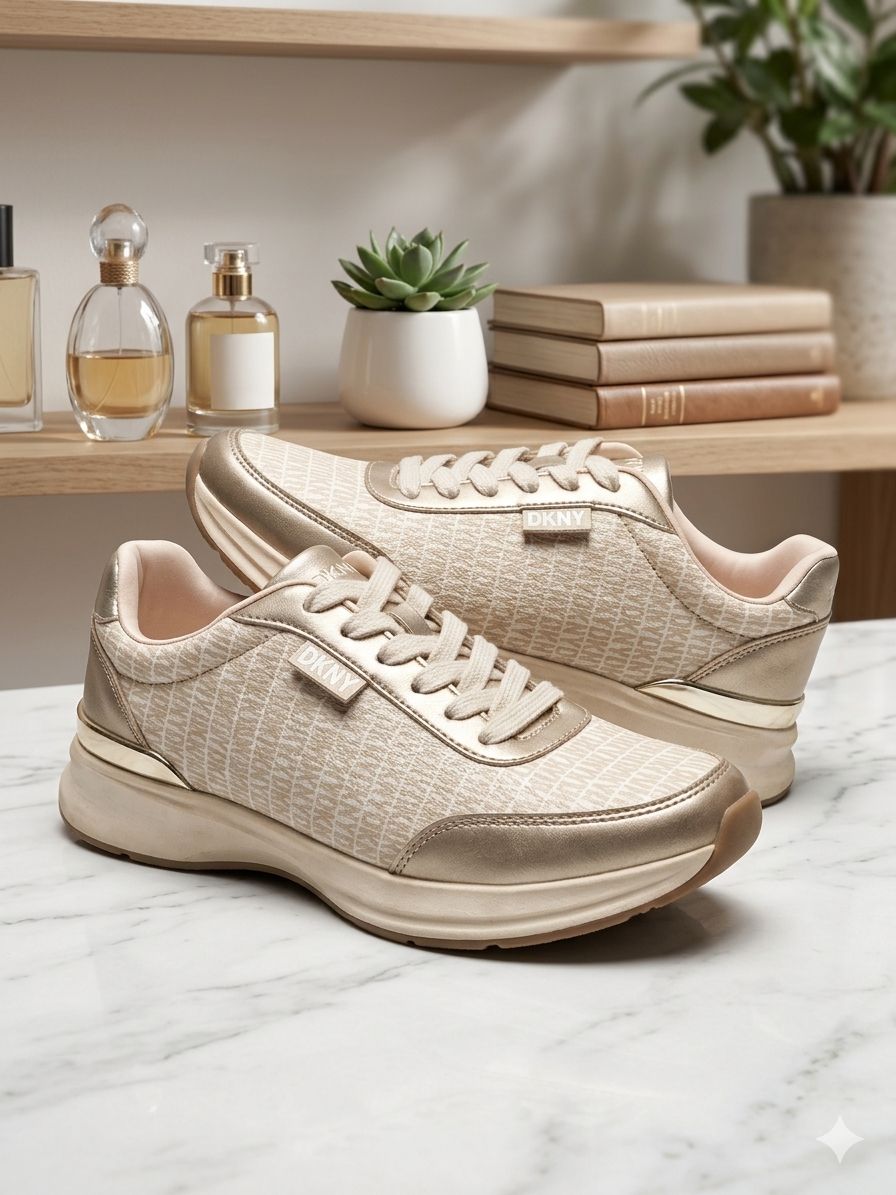 TENIS PARA DAMA O NIÑA DKNY