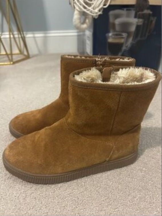 BOTAS PARA EL FRIO DE DAMA O NIÑA 