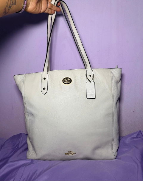 Coach Pebble Leather Lexy shoulder bag