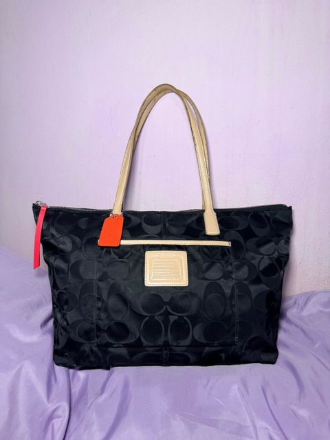 Tote coach taylor naylon