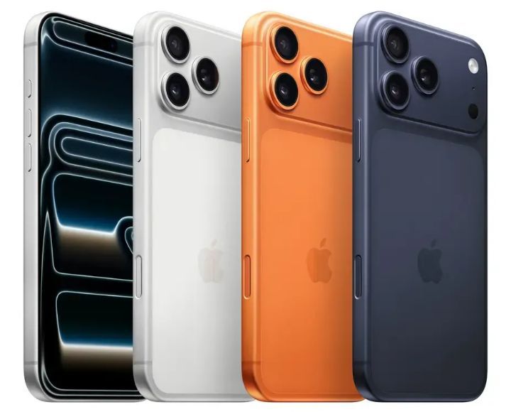 Apple iPhone 17 Pro Max 256 GB Promoción de hoy Naranja Cósmico eSIM