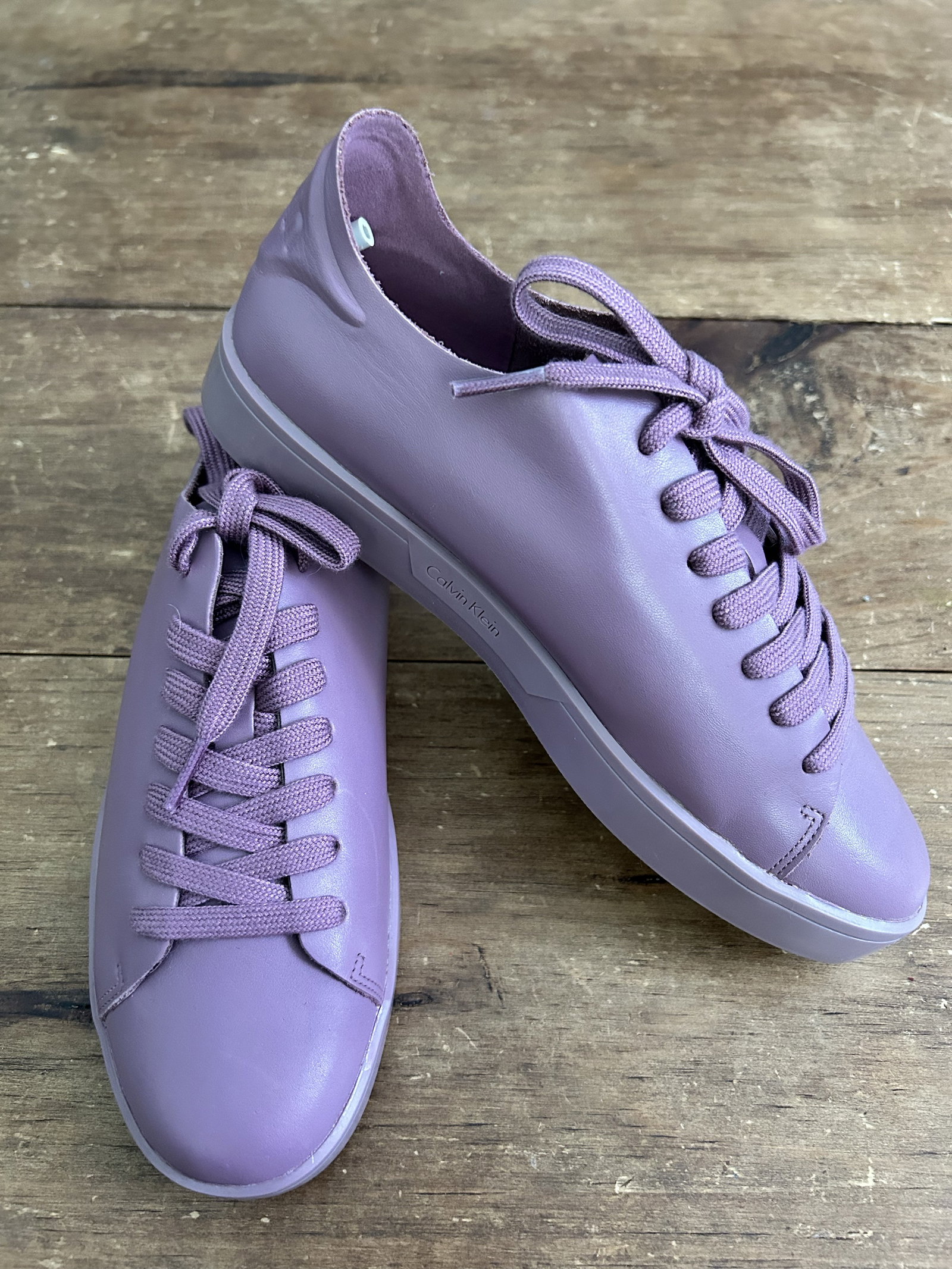 Tenis Calvin Klein Morados Nuevos